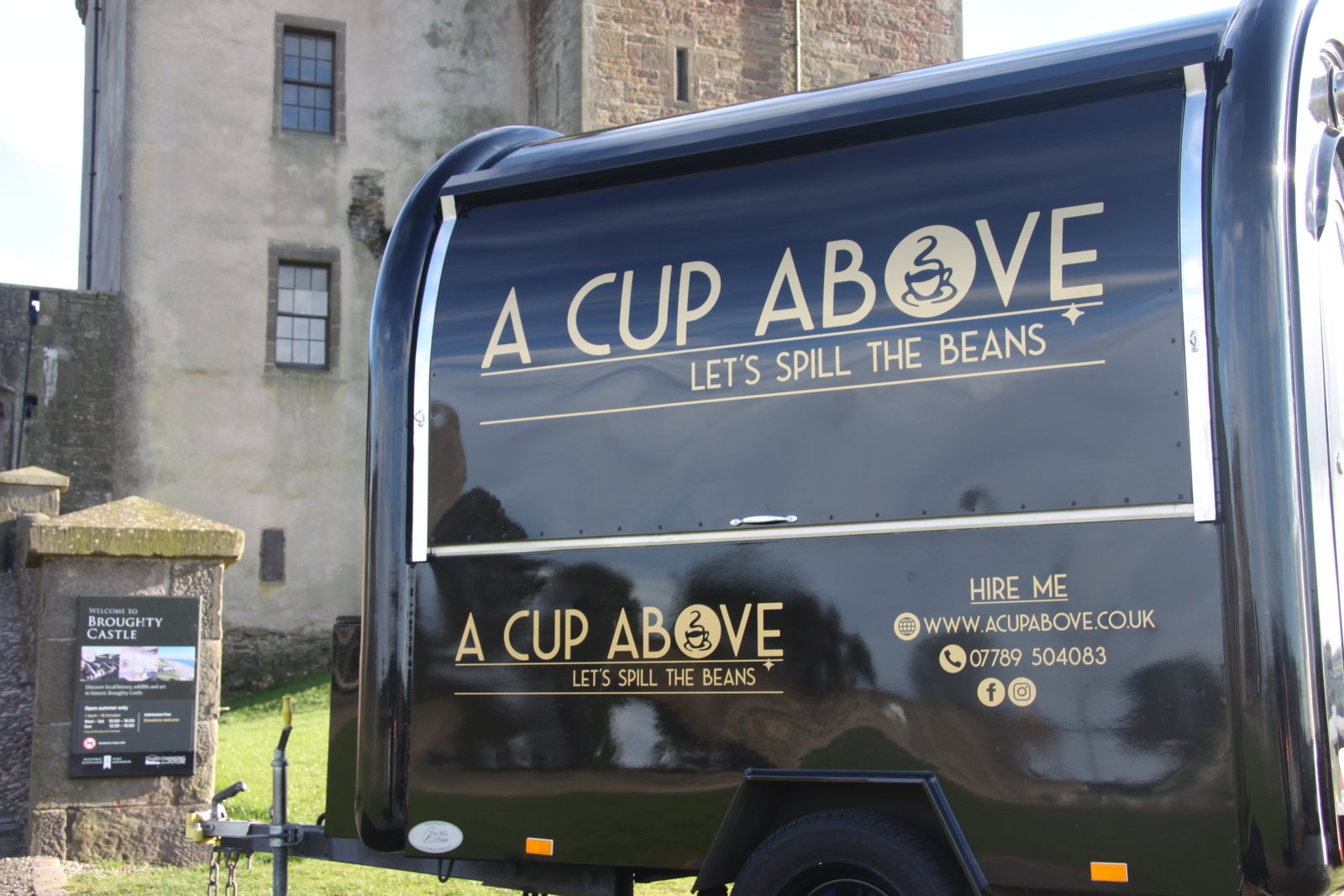A Cup Above