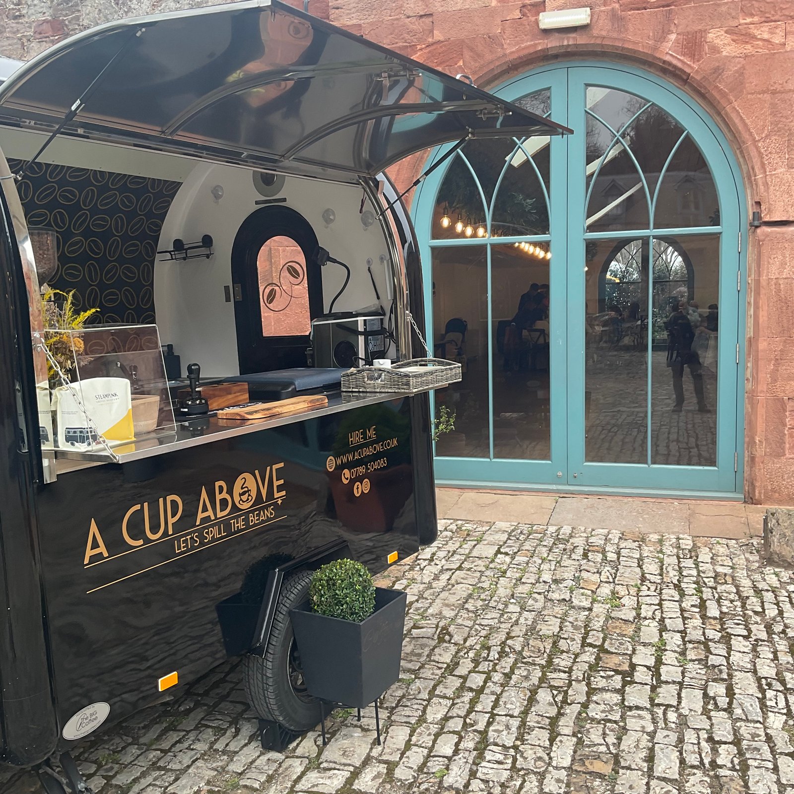 A Cup Above